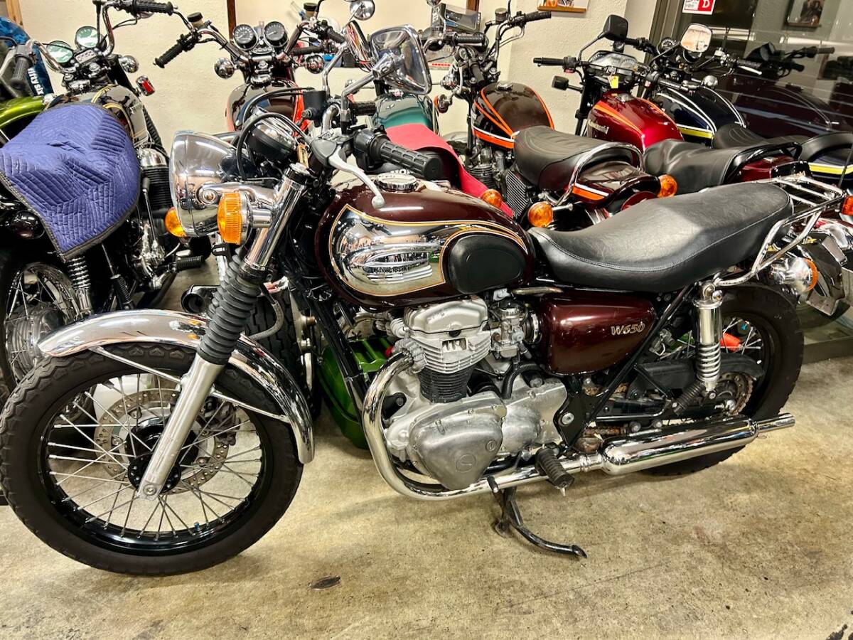 W650 車検令和6年7月　　　　　　　　　　　　　　w800 w400 ボンネビル　w1_画像4