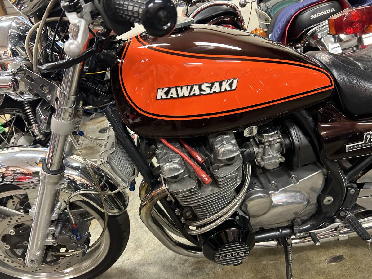 ゼファー750 Z2仕様　4本出し　国内　　　　　ゼファー1100 cb750four 550 500 gt750 _画像7