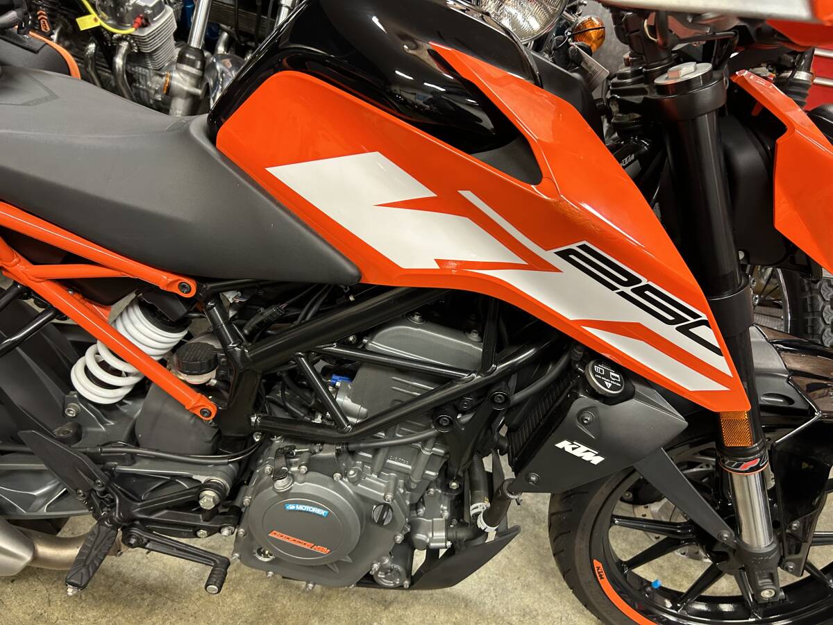 低走行 250DUKE ETC2.0の画像6