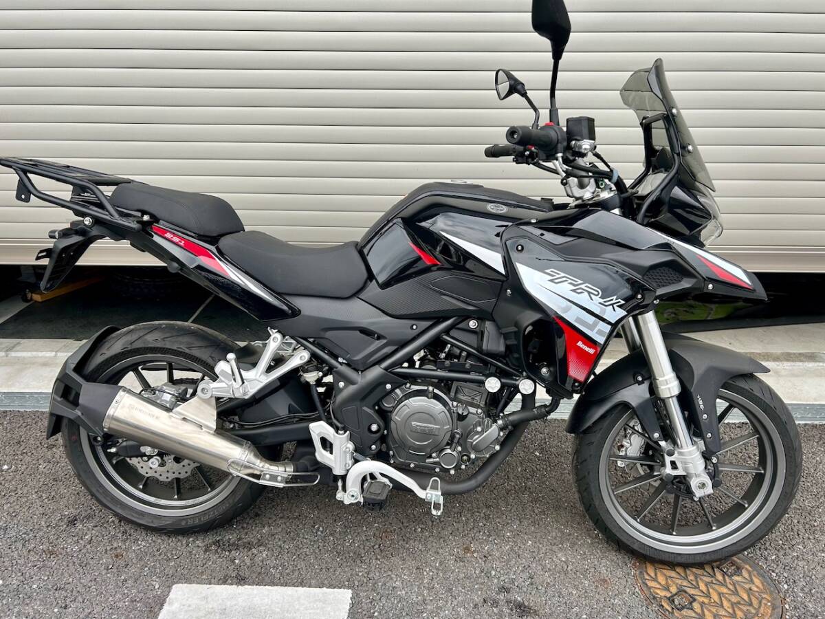 新車　TRK251 べネリ 249cc イタリア Vストローム250 アドベンチャー　cb190x g310gs_画像1