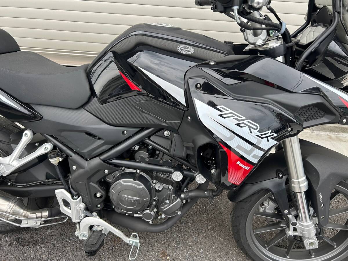 新車　TRK251 べネリ 249cc イタリア Vストローム250 アドベンチャー　cb190x g310gs_画像9