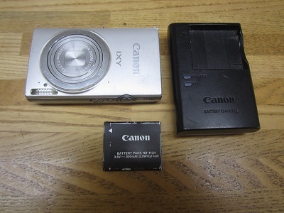 動作確認済み Canon キヤノン デジタルカメラ IXY 430F FULL HD_画像1
