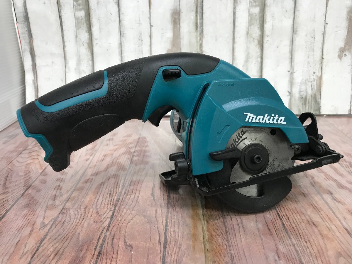 マキタ　中古品　HS300D　85ｍｍ　充電式マルノコ　JV100D　充電式ジグソー　10.8V　セット　本体のみ　makita【ハンズクラフトうるま店】_画像7