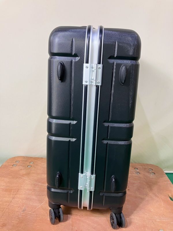 ◇#19 スーツケース Ali Maxg サイズ(約) 幅45×奥行28×高さ68cm　鍵付き　トランク　トランク一般◇T_画像3