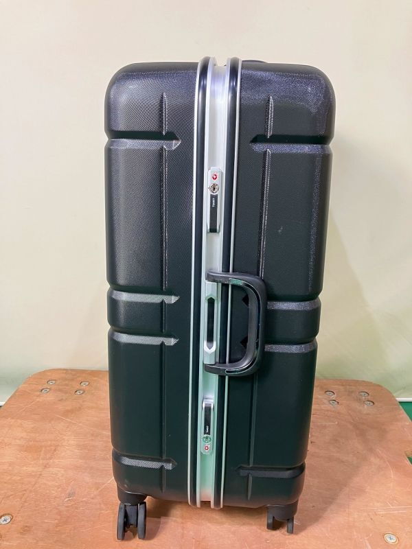 ◇#19 スーツケース Ali Maxg サイズ(約) 幅45×奥行28×高さ68cm　鍵付き　トランク　トランク一般◇T