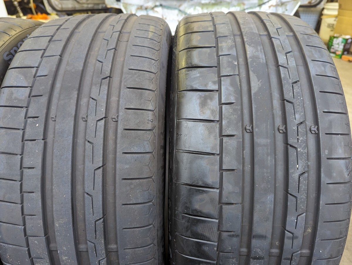 235/40R18 コンチネンタル Sport Contact6 ベンツ承認マーク付の画像2