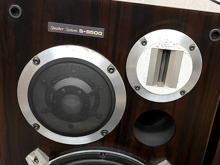 Yahoo!オークション - 配送可 Pioneer S-9500 大型 スピーカー 2 Yahoo!オークション - 配送可 Pioneer S-9500 大型 スピーカー 2