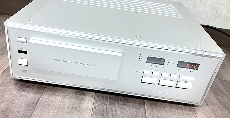 ■展示品■Nakamichi 1000mb CDトランスポート 最上級 MusicBank ミュージックバンク ナカミチ■の画像2