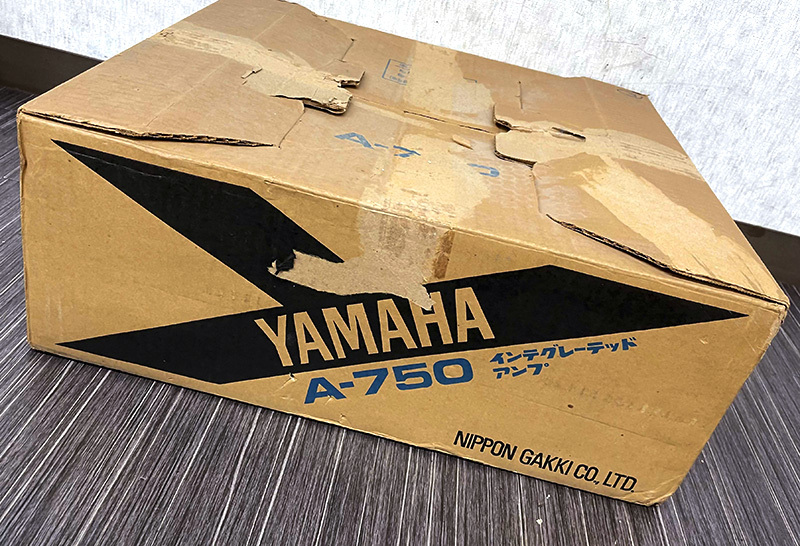 ■YAMAHA A-750 プリメインアンプ 説明書・元箱付き ヤマハ■の画像7