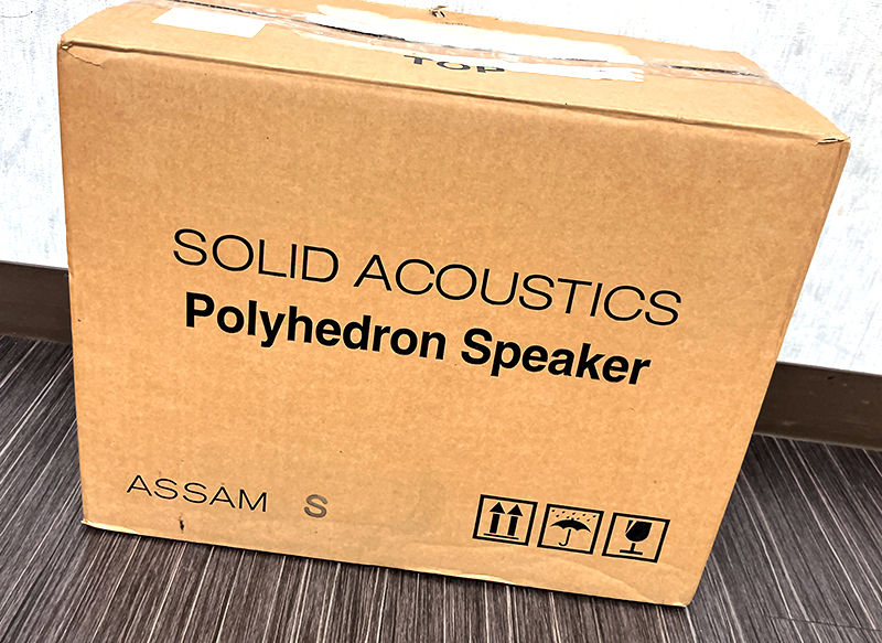 ■未使用品■SOLID ACOUSTICS Polyhedron Speaker SA-355i SA-E355 12面体 スピーカー ソリッドアコースティクス■_画像9