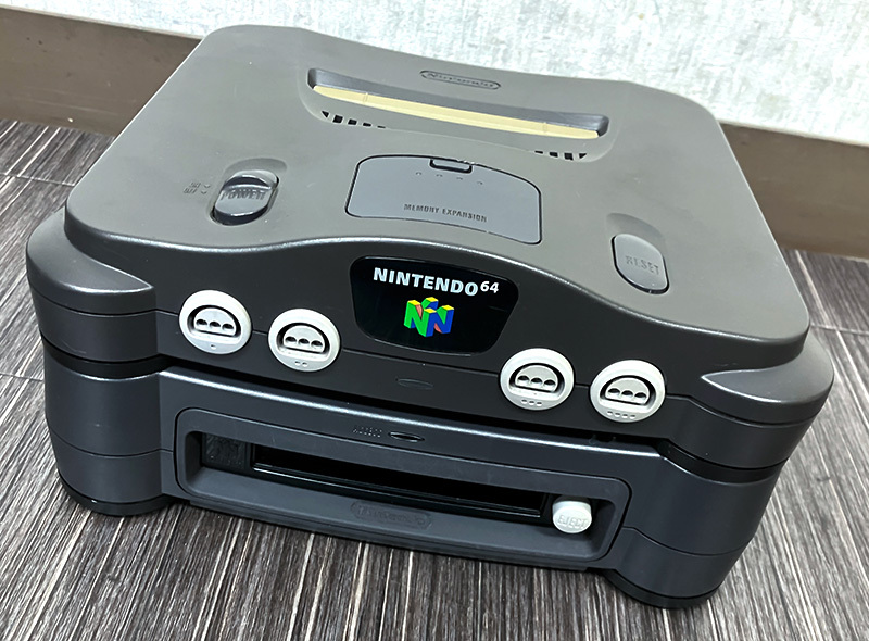 ■任天堂 ニンテンドー64DD カセット・コントローラー等付属品多数 NINTENDO 64■の画像2