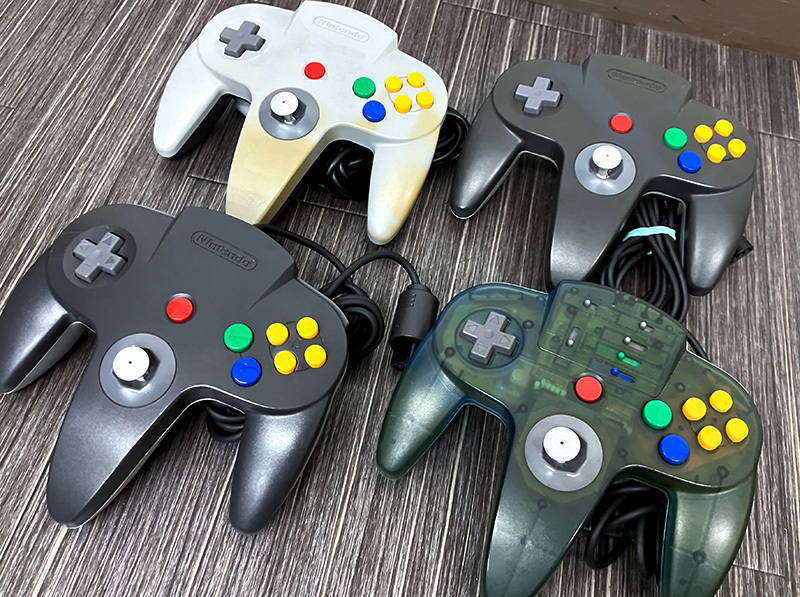 ■任天堂 ニンテンドー64DD カセット・コントローラー等付属品多数 NINTENDO 64■の画像6