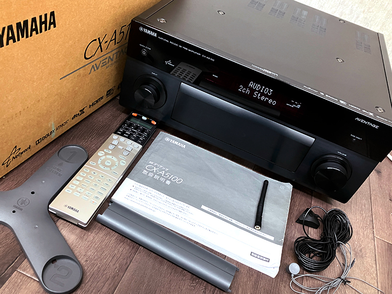 ■YAMAHA CX-A5100 AVENTAGE AVサラウンドプリアンプ ヤマハ フラッグシップ 4K WiFi Bluetooth■の画像1