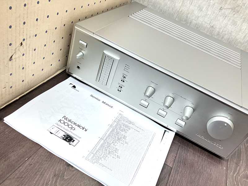 #Nakamichi 1000p DAC DA конвертер высший класс "Накамити" #