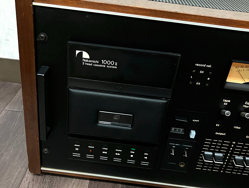 ■Nakamichi 1000II カセットデッキ ナカミチ 中道■