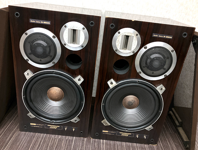 Yahoo!オークション - 配送可 Pioneer S-9500 大型 スピーカー 2 Yahoo!オークション - 配送可 Pioneer S-9500 大型 スピーカー 2