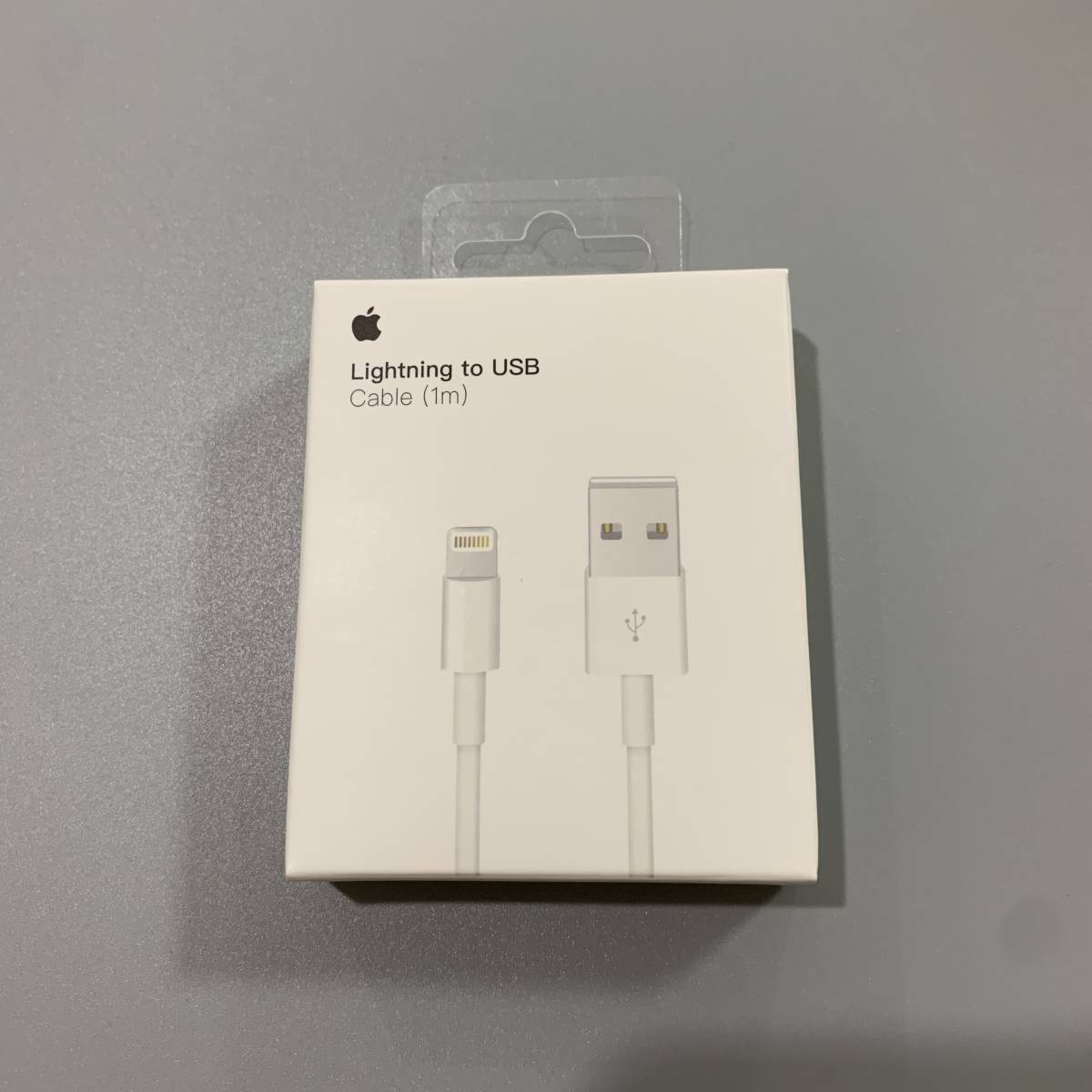 送料無料　アップル純正充電器　Apple純正　Lightning - USBケーブル　1 m　アップル充電ケーブル　純正品