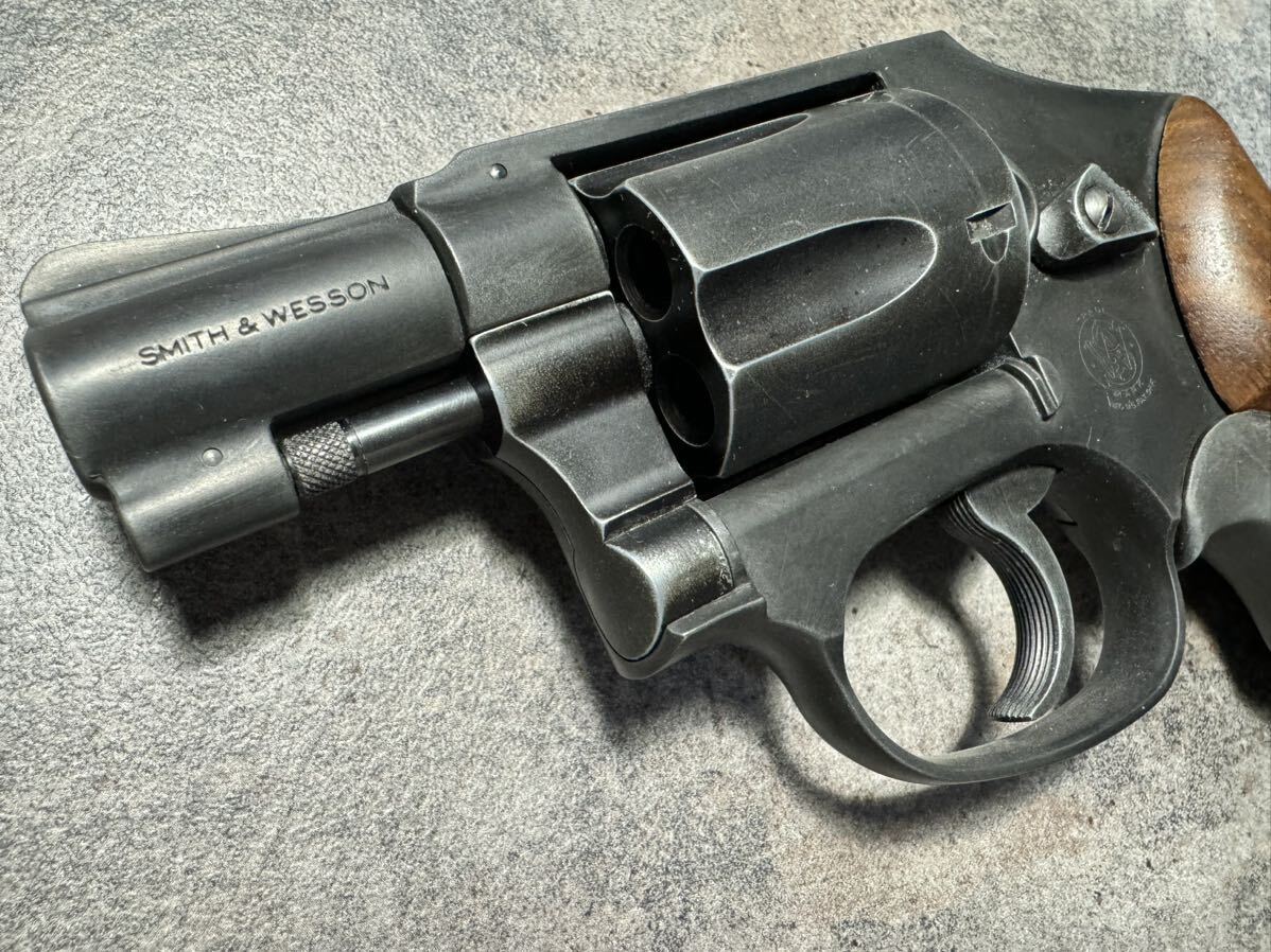 タナカワークス Smith&Wesson M40 センチニアルHW ウェザリング加工 ペガサスシステム ガスガン ガスリボルバー/ M36 M37 M38 M442 M49 M60の画像4