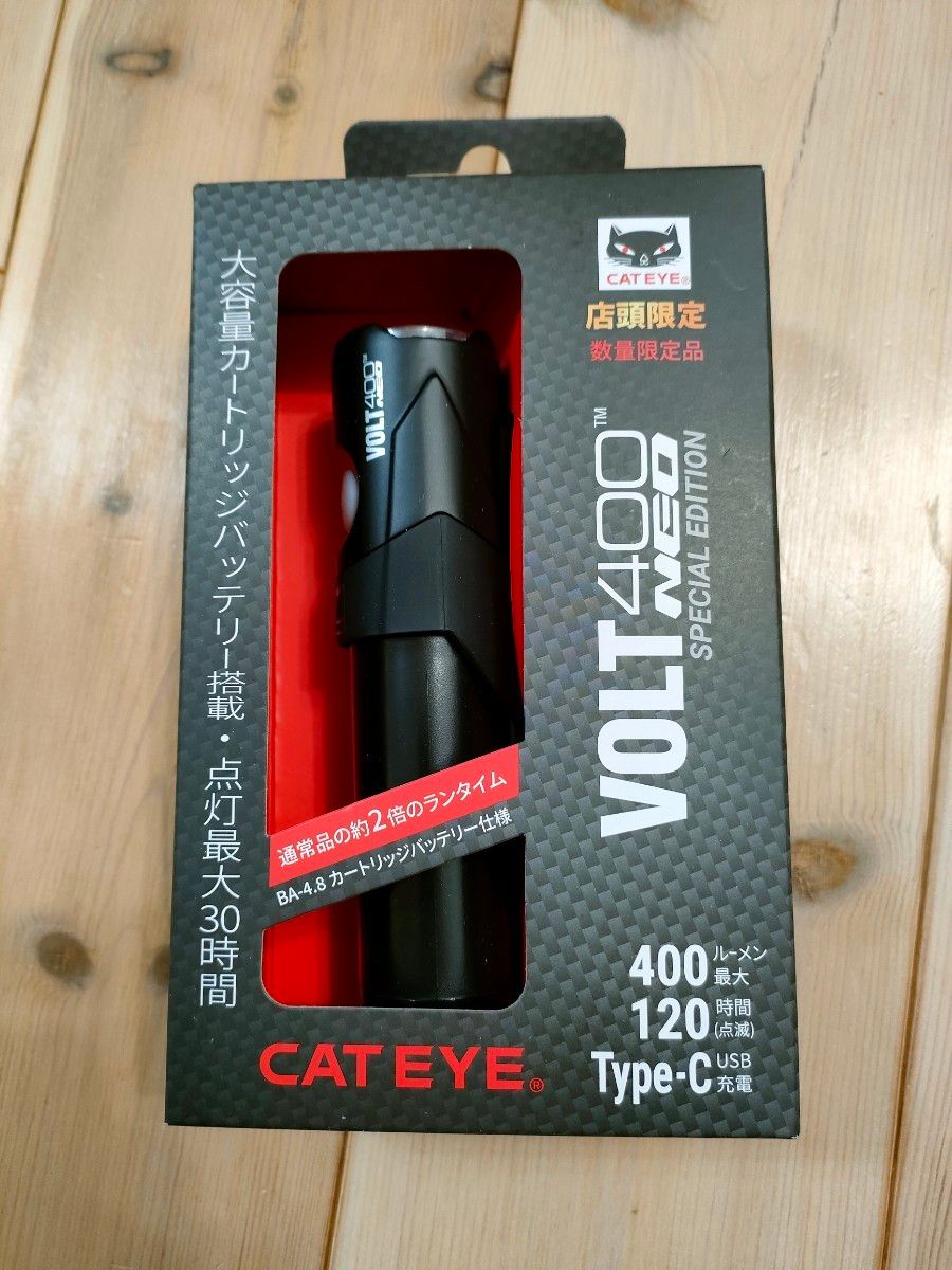 CATEYE VOLT 400 NEO SPECIAL EDITION  キャットアイ ボルト ネオ スペシャルエディション