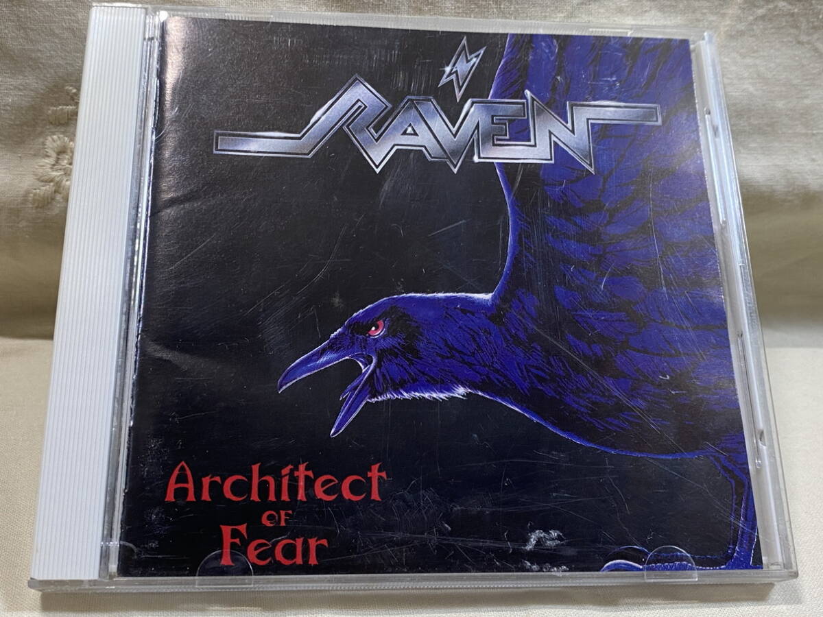 RAVEN - ARCHITECT OF FEAR VICP-5039 国内初版 日本盤 廃盤 レア盤_画像1