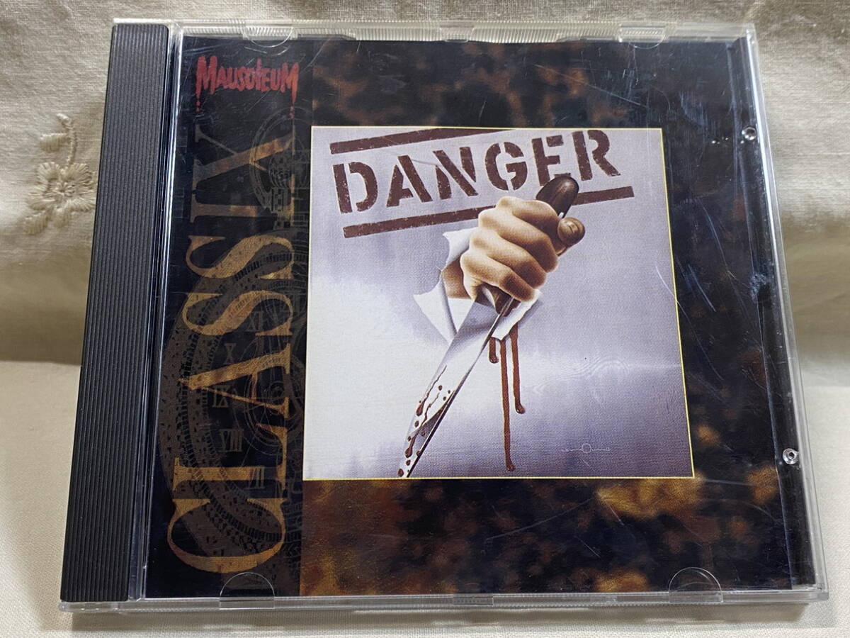 [正統派メタル] DANGER - S/T MAUSOLEUM CLASSIXシリーズ 廃盤 レア盤_画像1