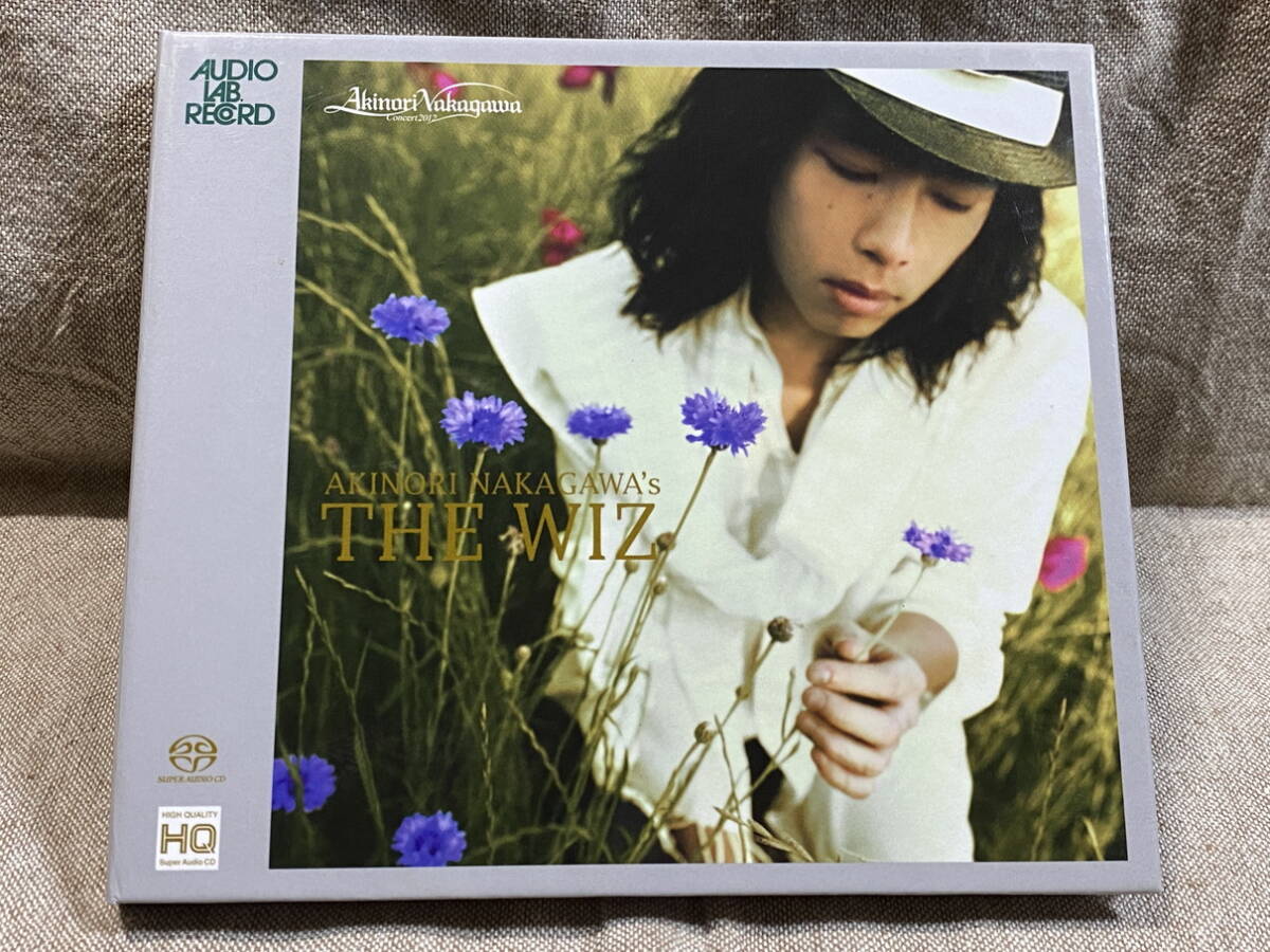 中川晃教 「THE WIZ」 高音質 HYBRID SACD_画像1