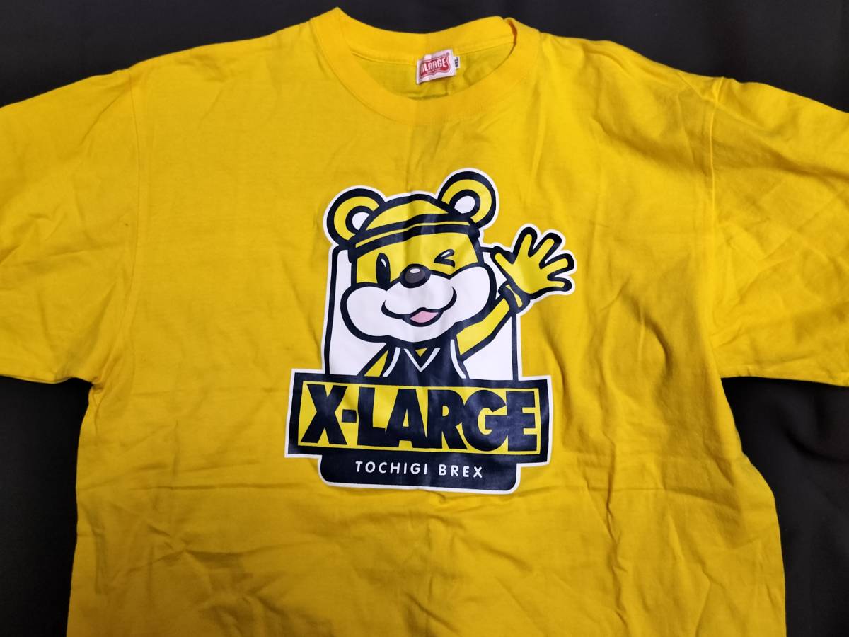 X-LARGE BREX футболка 2XL мужской большой размер B.LEAGUE баскетбол XLarge 002