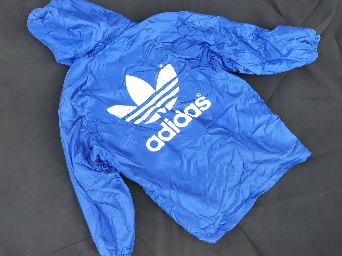 adidas originals bench пальто 160 размер Adidas to зеркальный . il подлинная вещь Descente сделано в Японии грязный 003gr