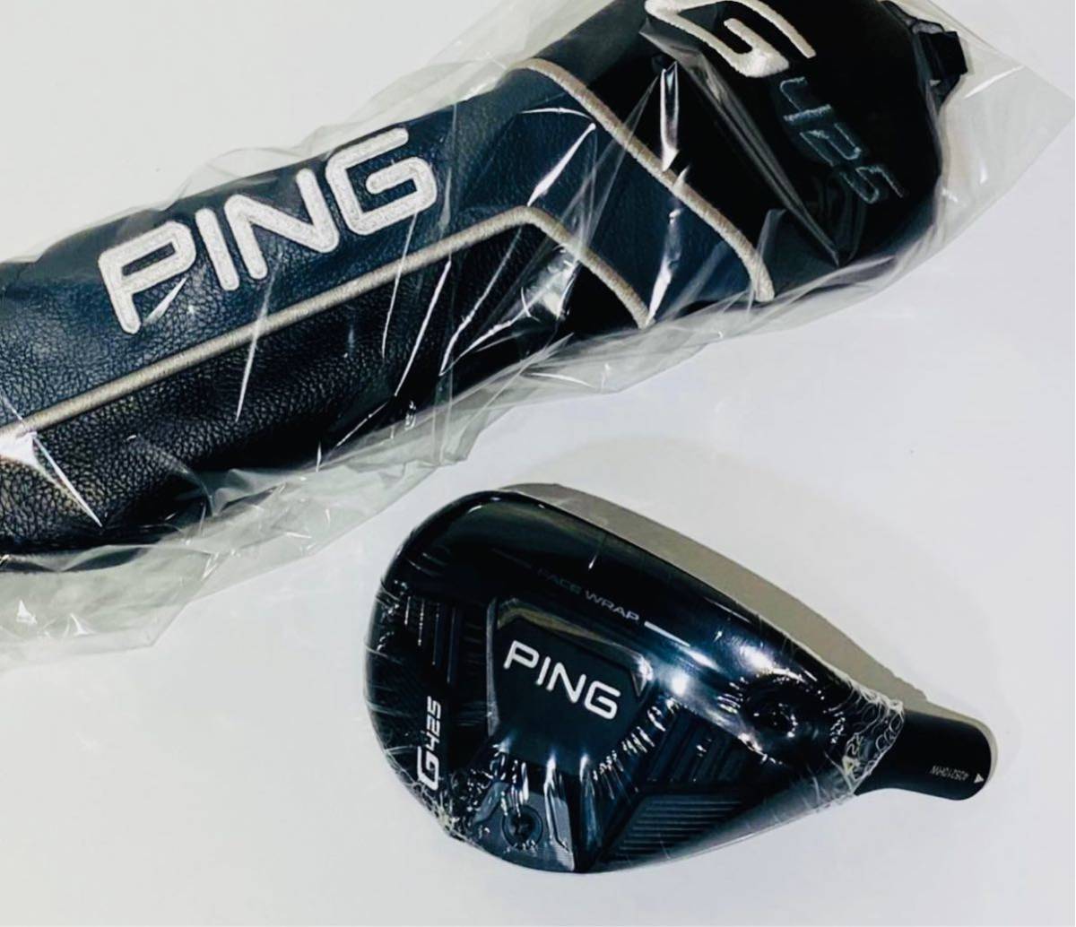 新品！PING ピン G425 ハイブリッド ユーティリティ 22° 4HB 4U ヘッドカバー付き ヘッド単品 UT 日本仕様 正規品 G430 希少_画像1