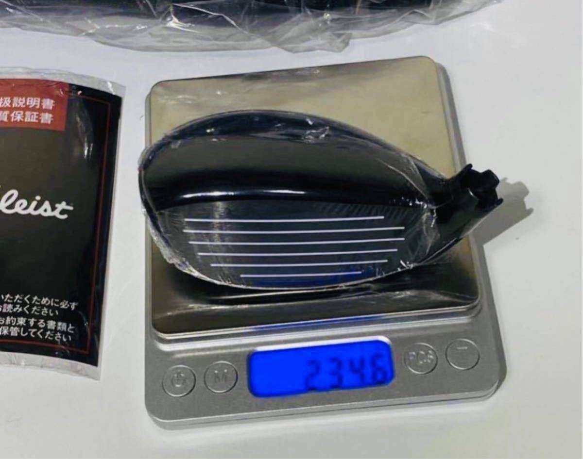 新品 タイトリスト TSR3 ユーティリティ TSr 3 4UT 21° ヘッド 新品 タイトリスト TSR3 ユーティリティ TSr 3 4UT 21° ヘッド