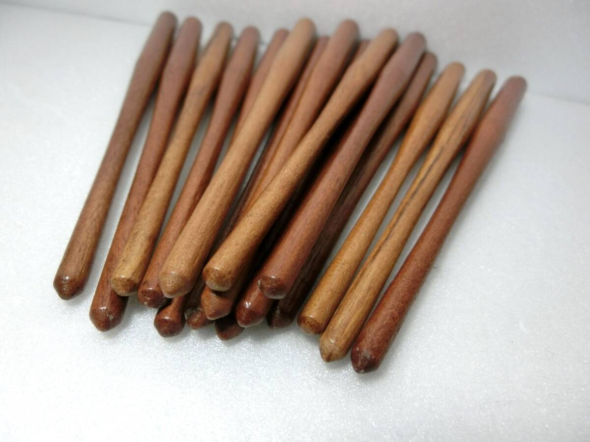 全日本文具商工 ペン軸 筆記用具 文具 16本  古い 昭和 レトロ 古木 当時ものの画像8