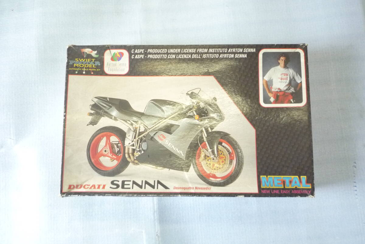 SWIFT PROTAR модель 1/9 DUCATI SENNA Ayrton Senna 