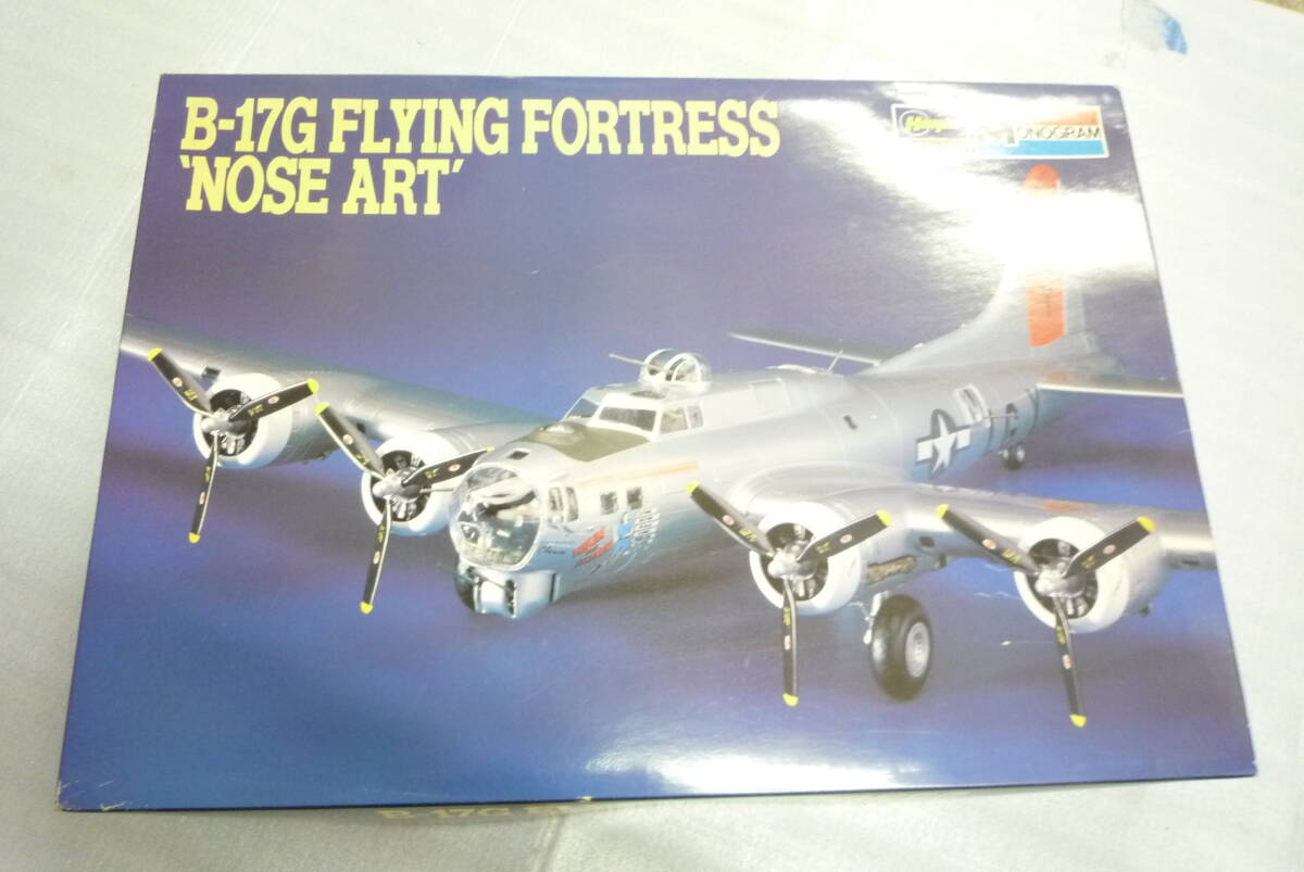 1/48 B-17G flying four to less ~ nose art ~