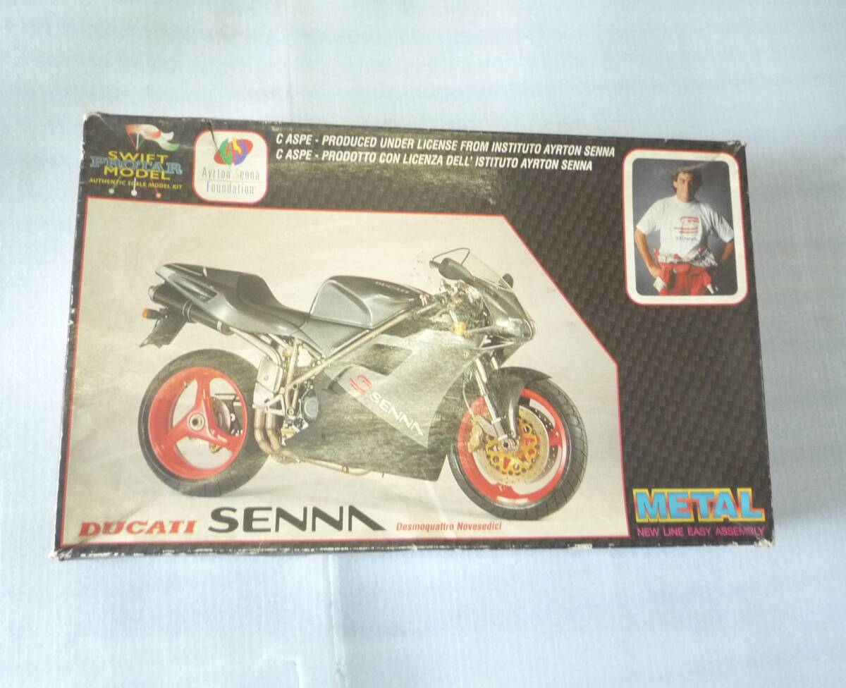 SWIFT PROTAR модель 1/9 DUCATI SENNA Ayrton Senna 