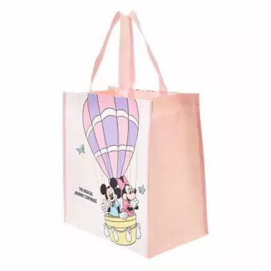 ★ディズニーミッキー ＆ フレンズ　ショッピングバッグ エコバッグ 気球★Disney Store Japan 30th Anniversary ディズニーストア30周年