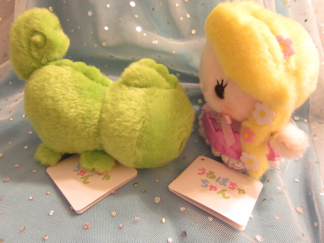 専用ページ うるぽちゃちゃん ラプンツェル & パスカル 専用ページ うるぽちゃちゃん ラプンツェル & パスカル
