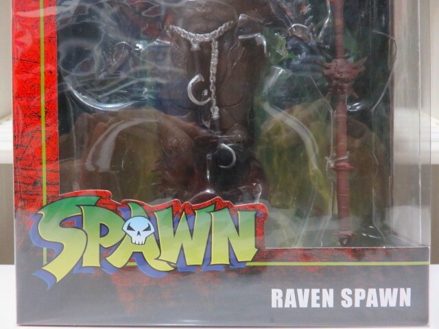  новый товар нераспечатанный mak мех Len SPAWN Ray vun Spawn маленький крюк action фигурка 