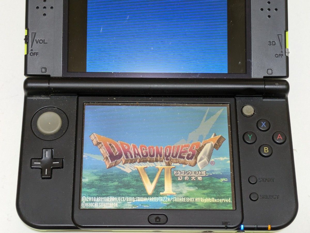 DS ドラゴンクエストⅥ  幻の大地+ ドラゴンクエストⅨ 星空の守り人 ソフトのみ ドラクエ 6 9 