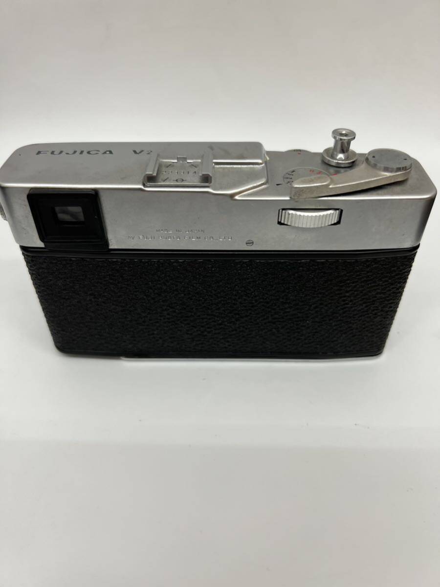 ★ フジカ FUJICA V2 FUJINON F1.8 4.5cm レンジファインダー　昭和　レトロ♪♪_画像4