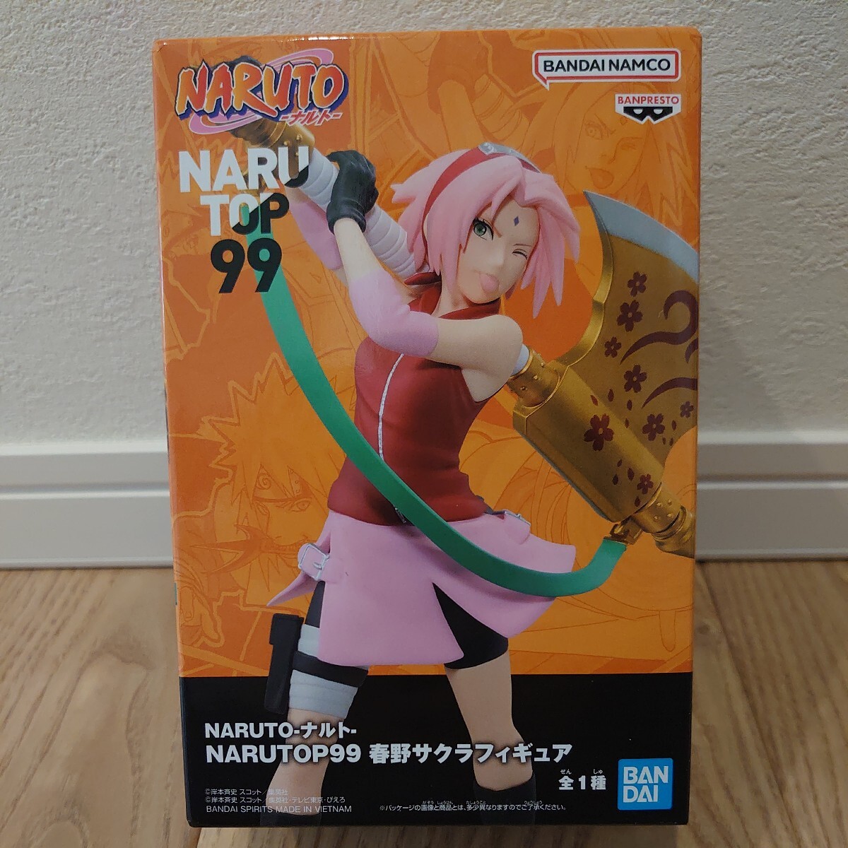 【未開封】 NARUTO-ナルト- NARUTOP99 春野サクラ フィギュア Sakura Haruno Figure_画像1