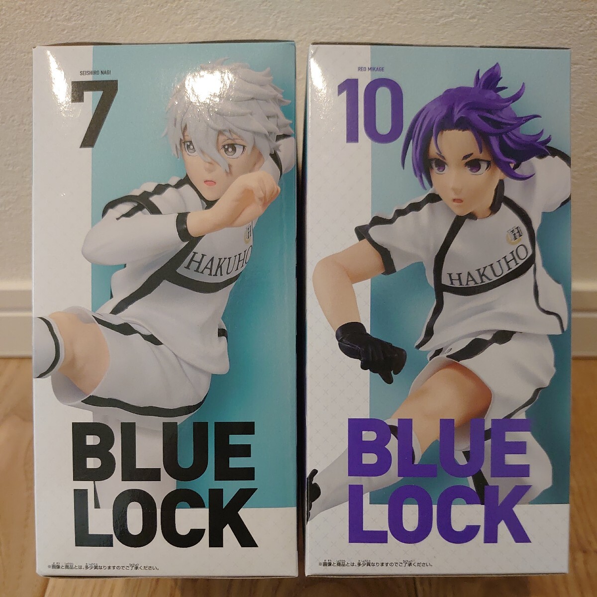 【未開封】 劇場版 ブルーロック EPISODE 凪 凪誠士郎 御影玲王 フィギュア BLUE LOCK Seishiro Nagi, Reo Mikage Figure_画像2