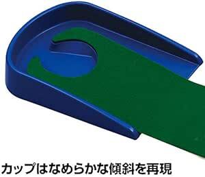 ダイヤゴルフ(DAIYA GOLF) パター練習マット パターマット ゴルフ練習器具 練習用品 トレーニング リターン機能 滑らか_画像3