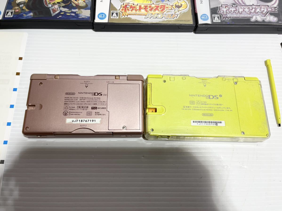 ◎1円〜Nintendo DS DS lite ソフト まとめて 中古 動作未確認 ジャンク扱い 任天堂 ポケモン ◎の画像6