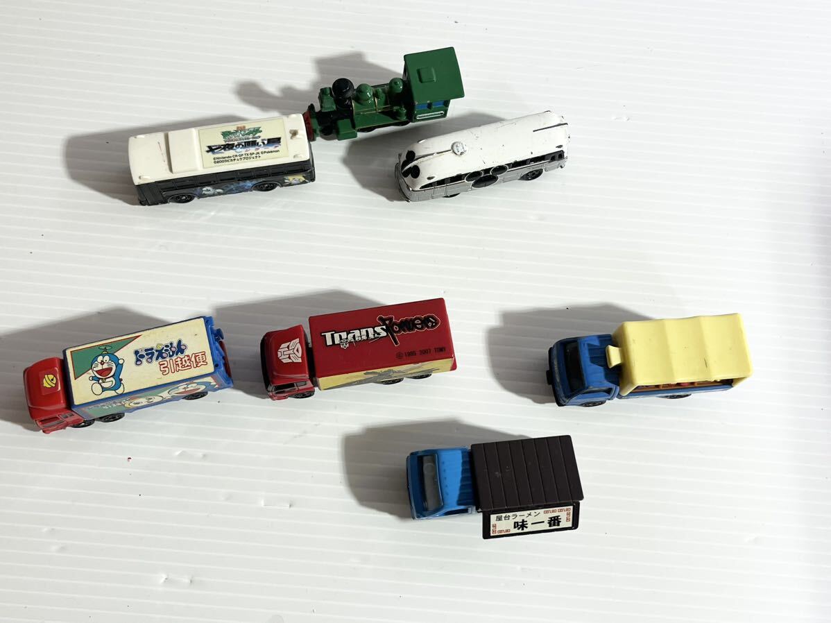 ◎1円〜トミカ 色々 180個まとめて 中古 ジャンク品 ミニカー TOMICA パトカー 乗用車 トラック バス ディズニー ◎_画像10