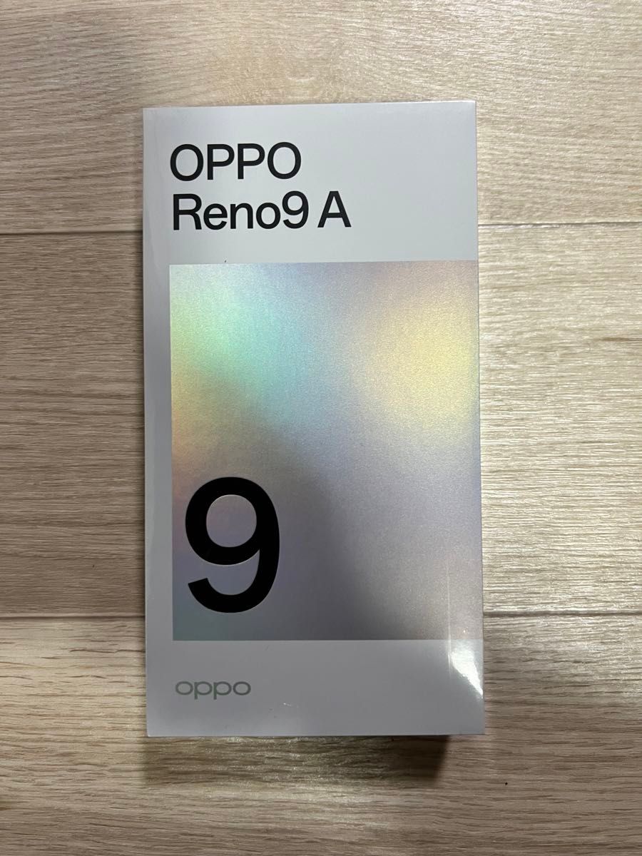 新品未開封品　OPPO Reno9 A simフリー ナイトブラック　ワイモバイル版　③