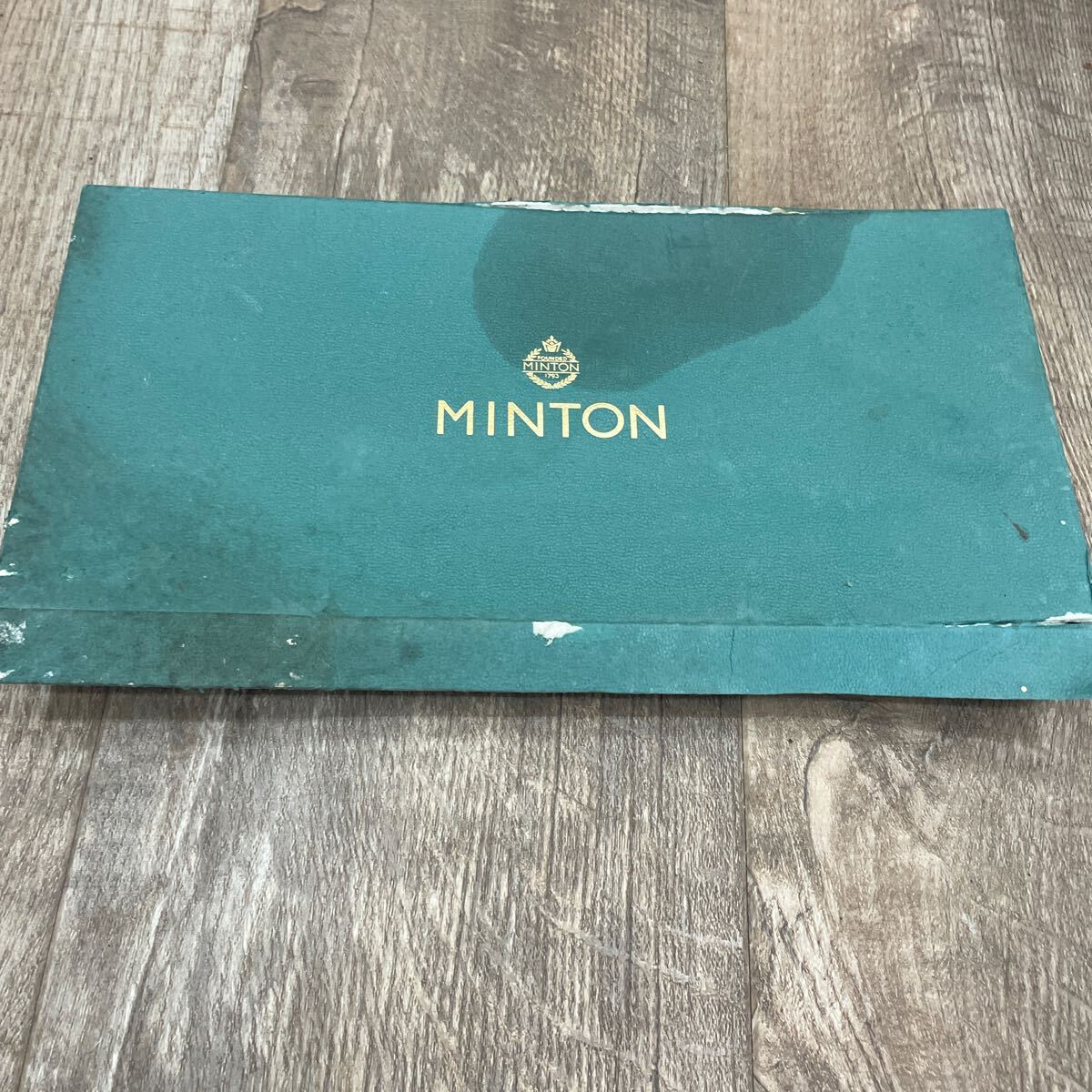 MINTON ミントン カトラリーセット スプーン フォーク 各５本セット 保管品 未使用 美品 当時物 新品 訳あり 格安 箱入り 高級食器 同梱可の画像9
