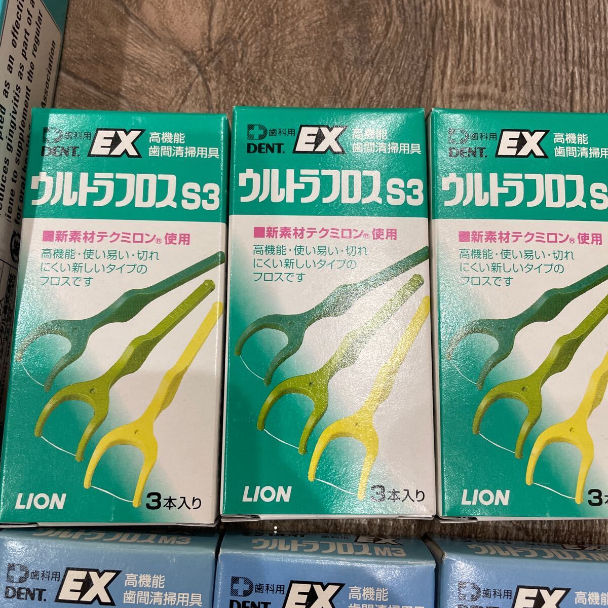  new goods unused storage goods tooth . for DENT.EX tooth interval brush SS S M Ultra f Roth toothbrush super f Roth 24 box set together profit LION large amount 