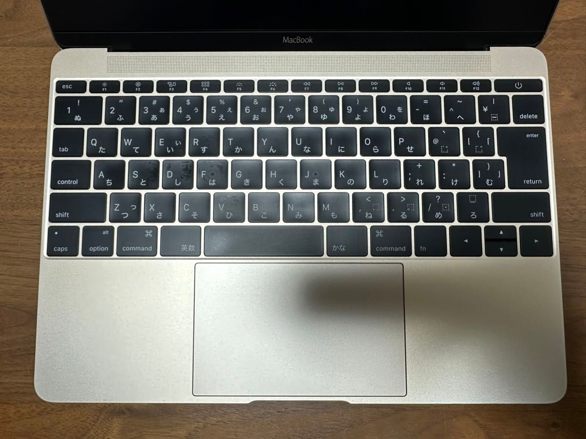 動作品！MacBook 12in 2015　ゴールド