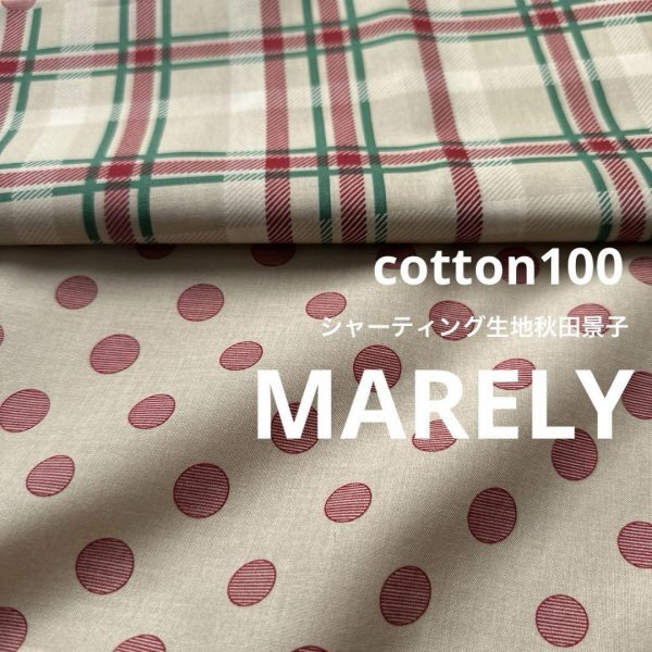 yw169-1*YUWA* Akita .. san * cotton 100% shutting cloth *2m