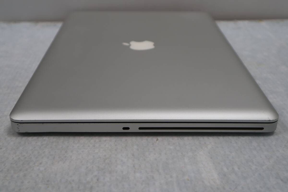 E4936 Y Apple MacBook Pro A1297 Core i7/2.5GHz RAM:4GB/HDD:750GB macOS X Lion認証済 動作品 充電器付き/訳ありの画像8